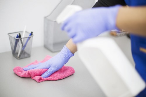 Customer complaint review process at Mayfair Cleaner