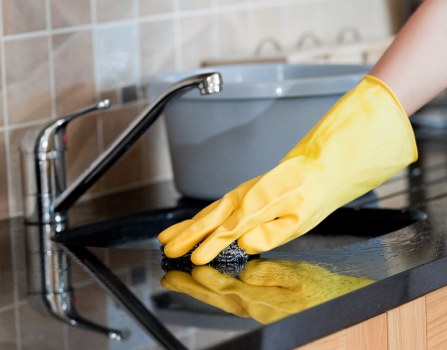 Illustration of a website cookie notice for Mayfair Cleaner