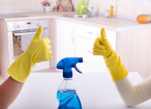 End of tenancy cleaning in a Mayfair luxury apartment