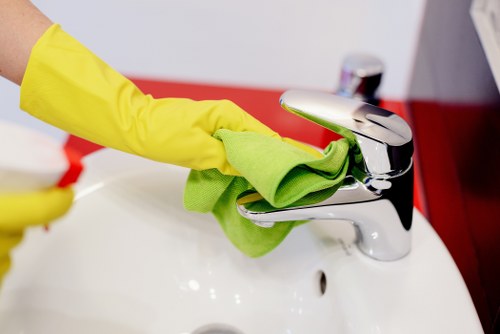 Eco-friendly office cleaning in Mayfair workplace