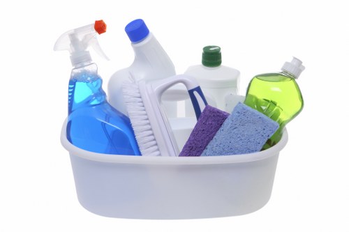 Cleaning polished floors and interiors during Mayfair move-out service