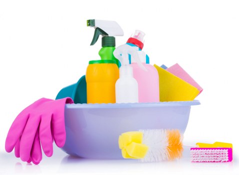 Mayfair Cleaner staff reviewing health and safety practices in a workplace