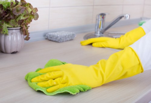 Mayfair Cleaner staff maintaining a premium residential or commercial space