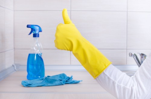 Delicate rug care and stain removal in Mayfair