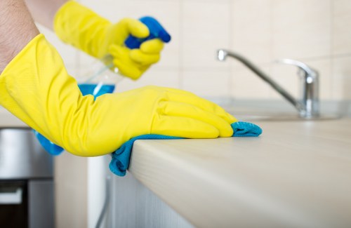 Deep cleaning support for a refined Mayfair property