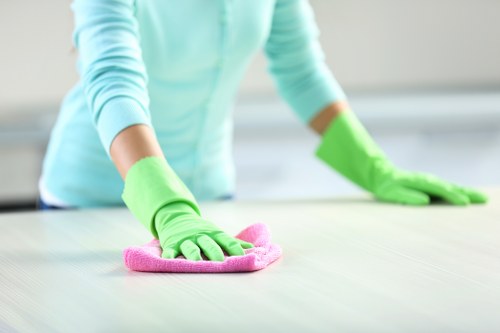 Thorough deep cleaning for luxury surfaces in Mayfair