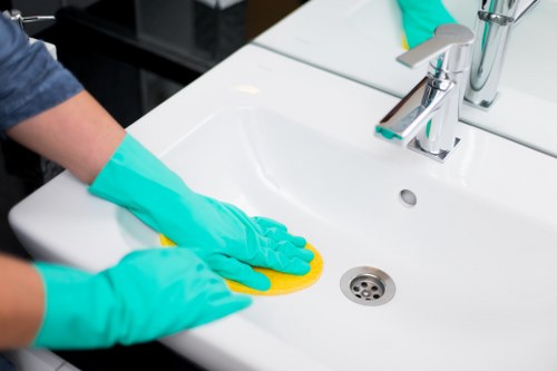 Supplier due diligence and audit process for cleaning services