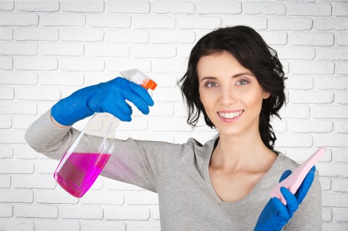 Employee awareness and anti-slavery training at Mayfair Cleaner