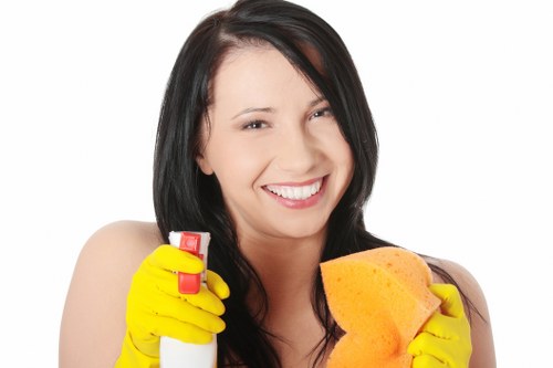 Customer choosing a bank transfer in the Mayfair Cleaner payment area