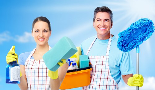 PCI-compliant secure payment interface for Mayfair Cleaner