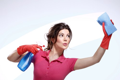 Detailed bathroom cleaning for a Mayfair rental property