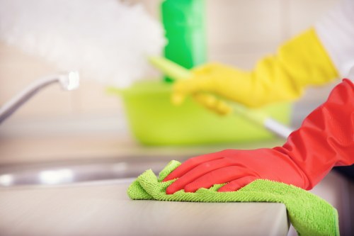 Clean and well-maintained hard floor surface in Mayfair