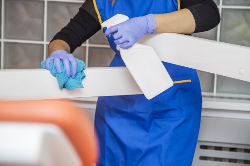 Deep cleaning an oven rack and tray